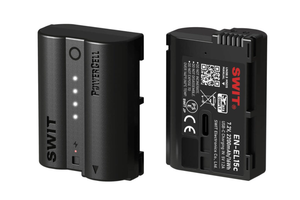 SWIT PowerCell: professional-grade batteries for mirrorless cameras