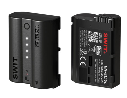 SWIT PowerCell: professional-grade batteries for mirrorless cameras