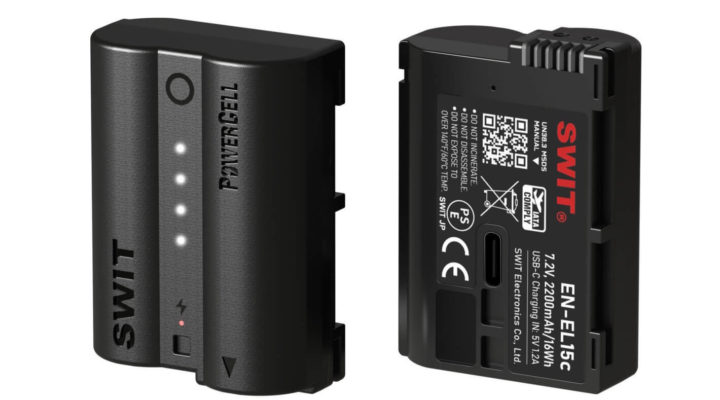 SWIT PowerCell: professional-grade batteries for mirrorless cameras