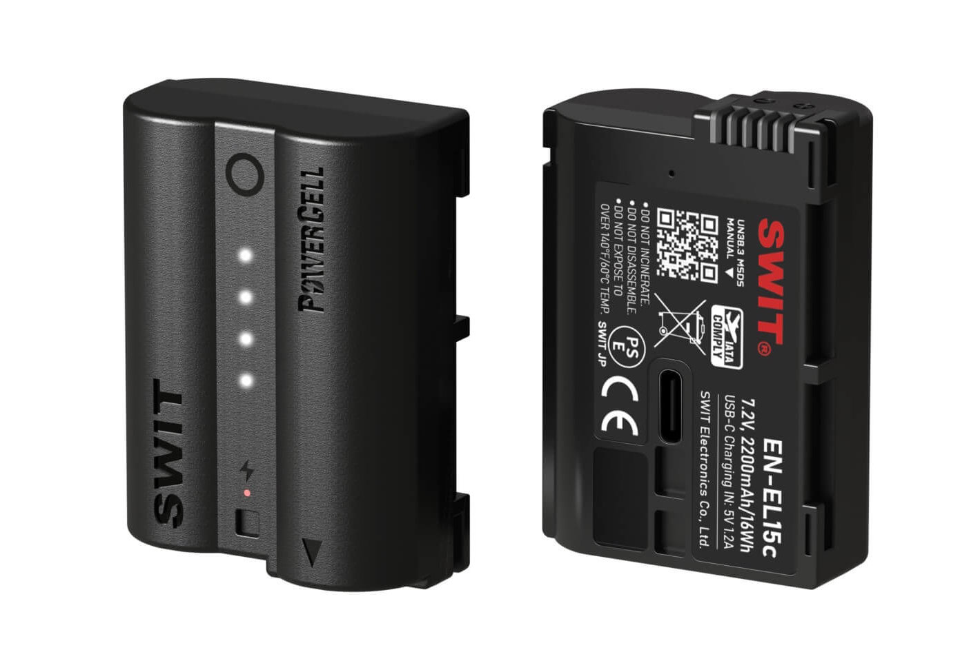 SWIT PowerCell: professional-grade batteries for mirrorless cameras