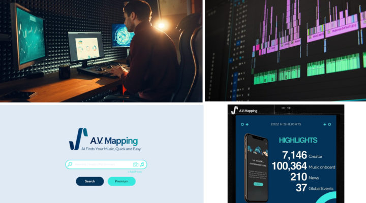 Sync: use Artificial Intelligence to find music for videos