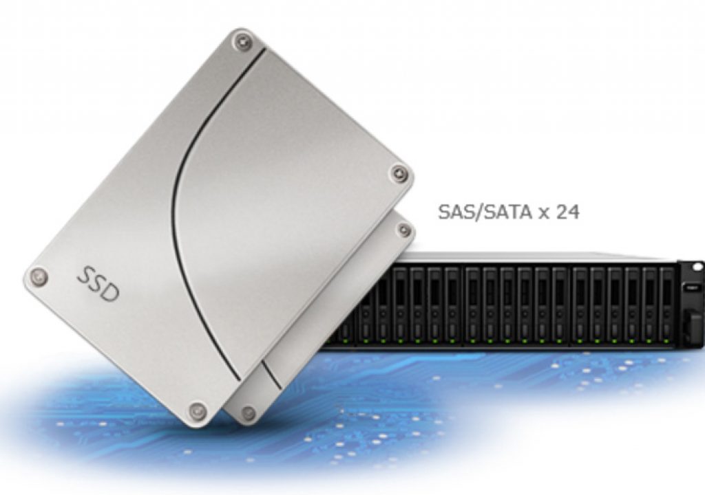 All flash for the new Synology FlashStation FS3017