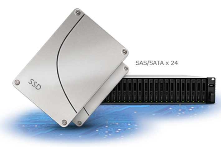 All flash for the new Synology FlashStation FS3017