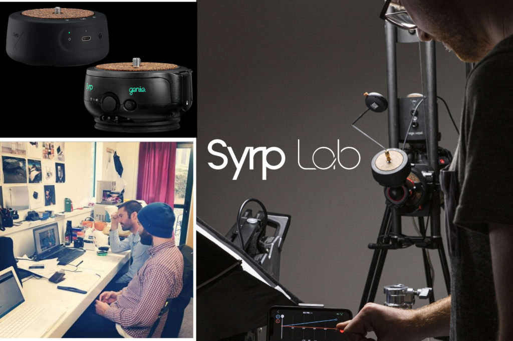 Syrp Lab: building the next generation of tools for creators 1
