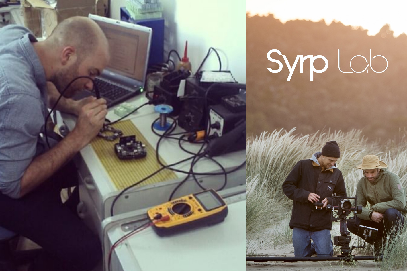 Syrp Lab: building the next generation of tools for creators