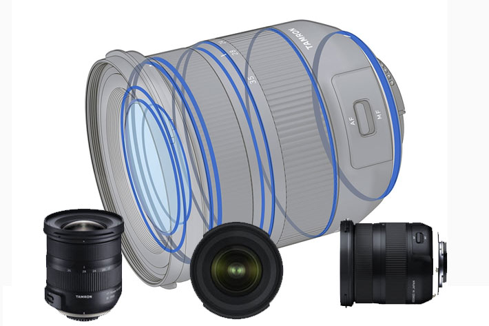 Tamron 17-35 F/2.8-4 Di OSD: the world’s lightest and smallest ultra wide-angle zoom