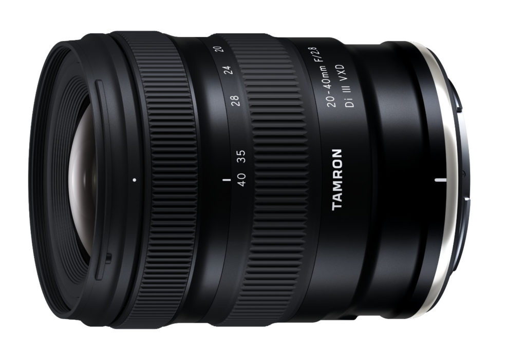 Tamron brings versatile 20-40mm F2.8 to Nikon Z