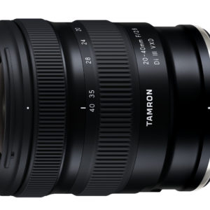 Tamron brings versatile 20-40mm F2.8 to Nikon Z