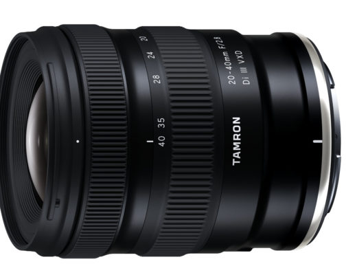 Tamron brings versatile 20-40mm F2.8 to Nikon Z