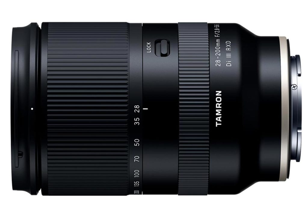 Tamron: the world’s first all-in-one zoom lens starting at F2.8