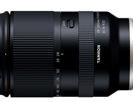 Tamron: the world’s first all-in-one zoom lens starting at F2.8
