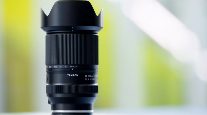 New Tamron is a 10.7x all-in-one zoom lens for Sony E-mount