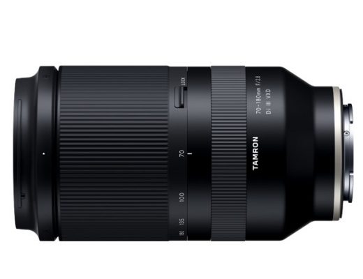 Tamron 70-180mm F/2.8 Di III VXD: light, compact and affordable