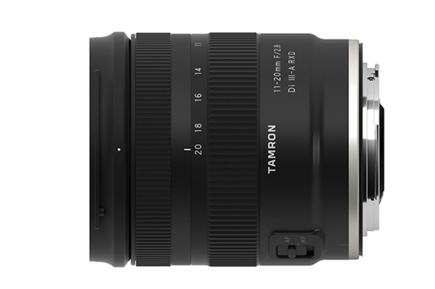 TAMRON’s first Canon RF mount lens: 11-20mm F/2.8 Di III-A RXD