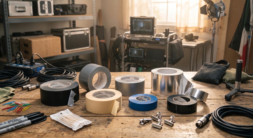A Filmmaker’s Guide to On-Set Tapes & Expendables 3