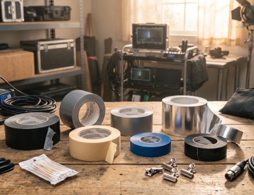 A Filmmaker’s Guide to On-Set Tapes & Expendables 9