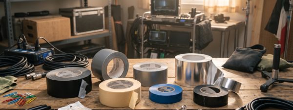 A Filmmaker’s Guide to On-Set Tapes & Expendables 2