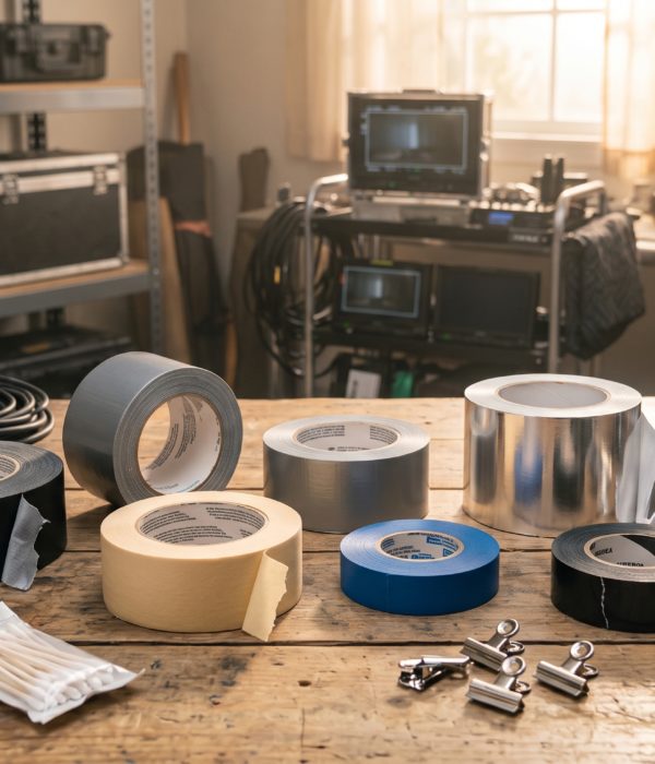 A Filmmaker’s Guide to On-Set Tapes & Expendables 1