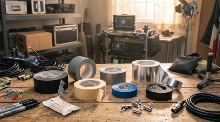 A Filmmaker’s Guide to On-Set Tapes & Expendables 1
