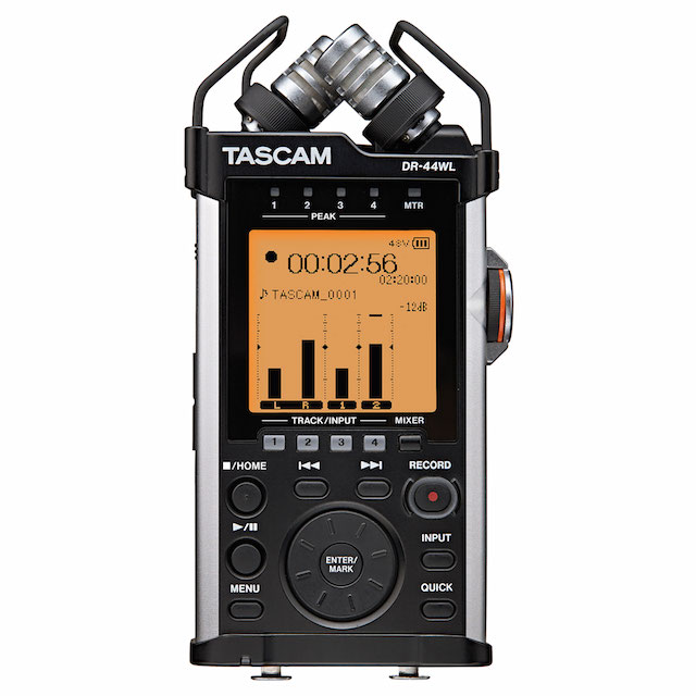 tascam dr44 wl 640