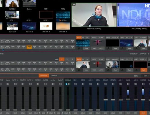 With NDI integration, Microsoft Teams is ready for video production