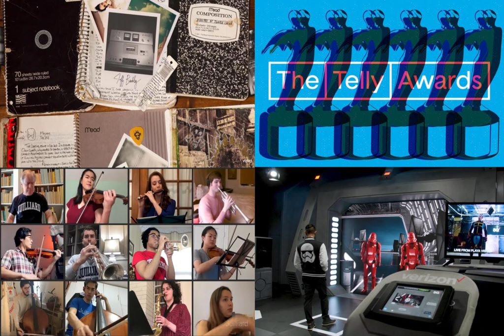 Telly Awards: from Jeff Buckley's music video to Star Wars