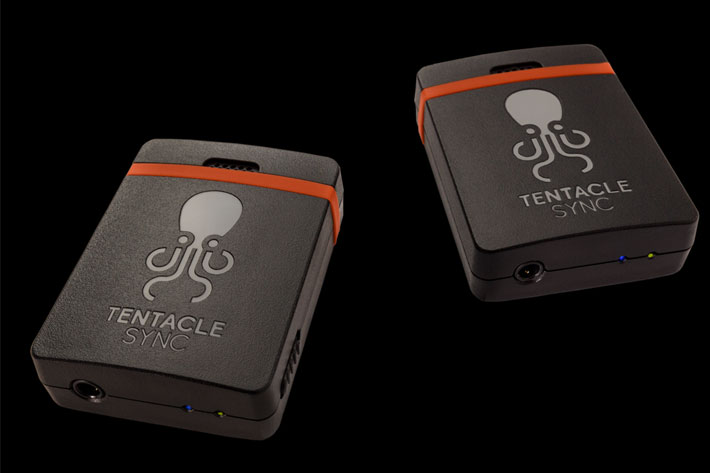 Tentacle Sync E: a pocket sized timecode generator
