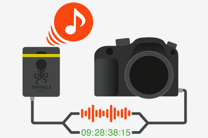 Tentacle Sync E: a pocket sized timecode generator