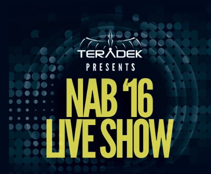 Join PVC For Our Part of the Teradek NAB '16 Live Show 3