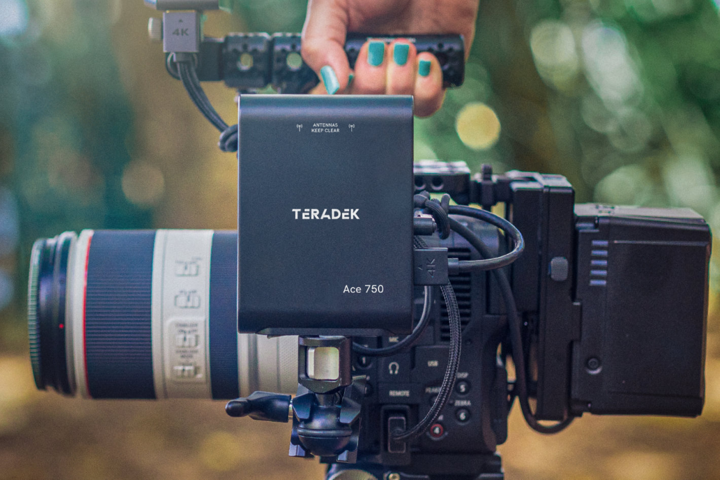 Teradek Ace 750: affordable zero-delay wireless video