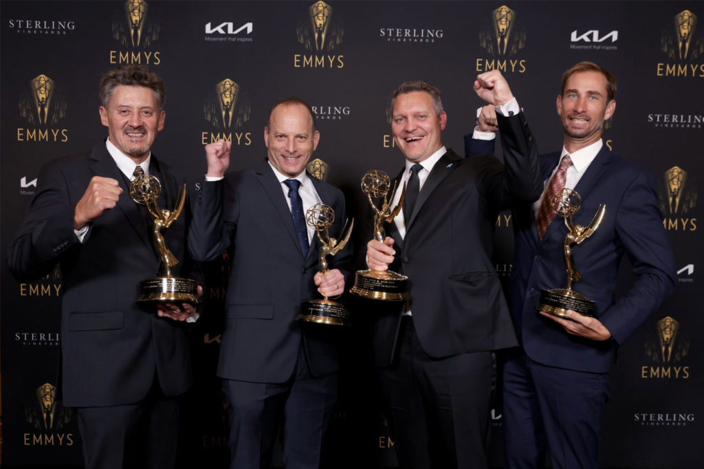 Teradek receives Emmy Award for its Bolt 4K