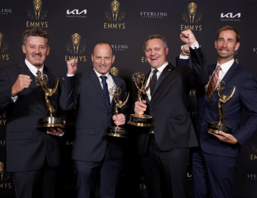 Teradek receives Emmy Award for its Bolt 4K