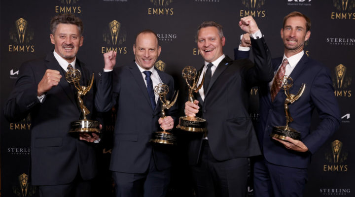 Teradek receives Emmy Award for its Bolt 4K