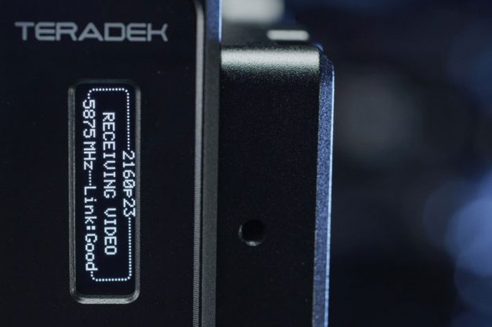 Teradek Bolt 4K: 4K HDR video transmission with zero latency