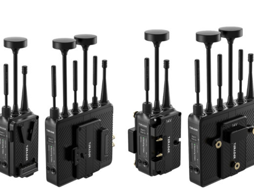 Teradek Bolt 7: unified wireless system for zero-delay video