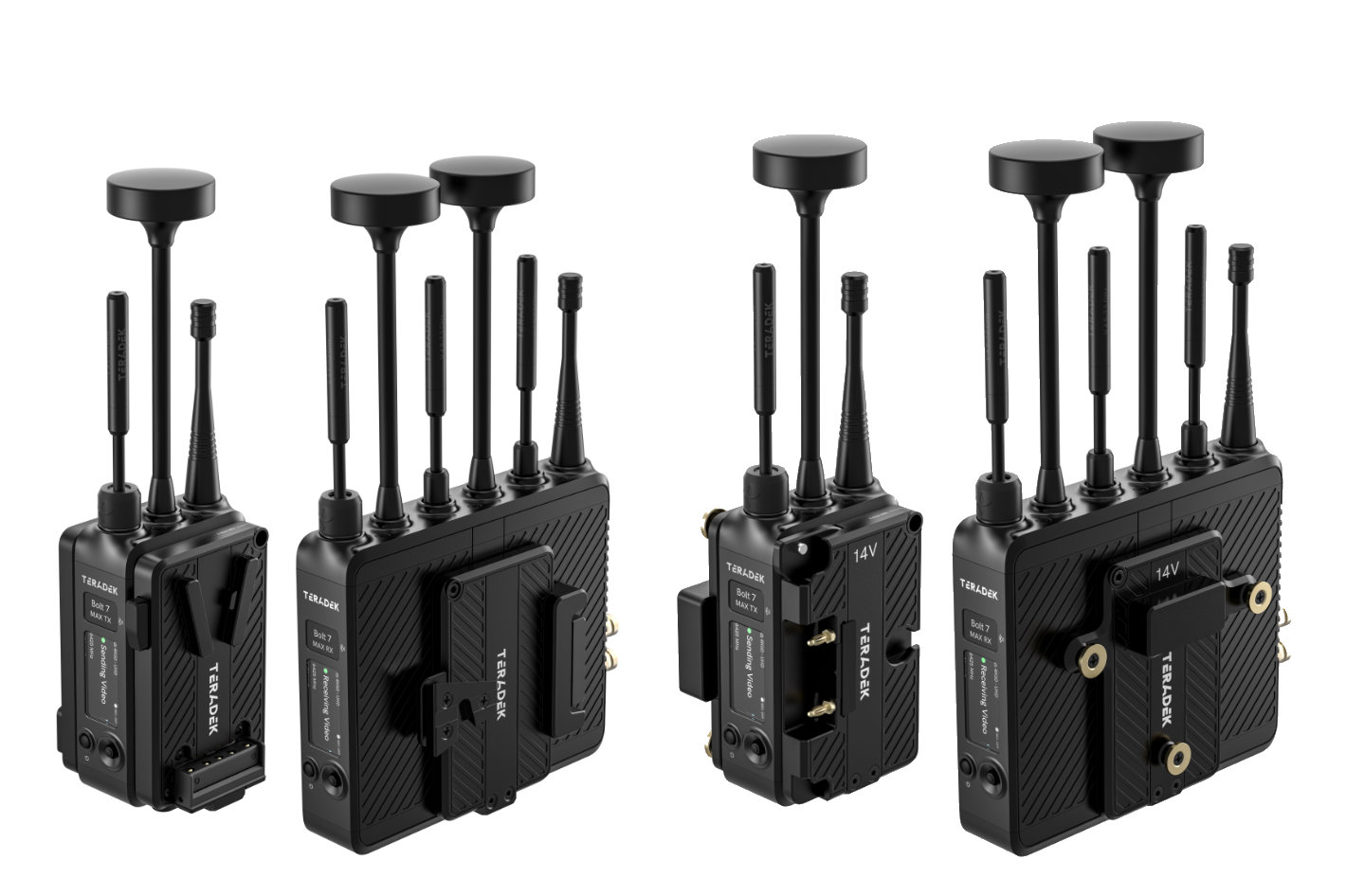 Teradek Bolt 7: unified wireless system for zero-delay video