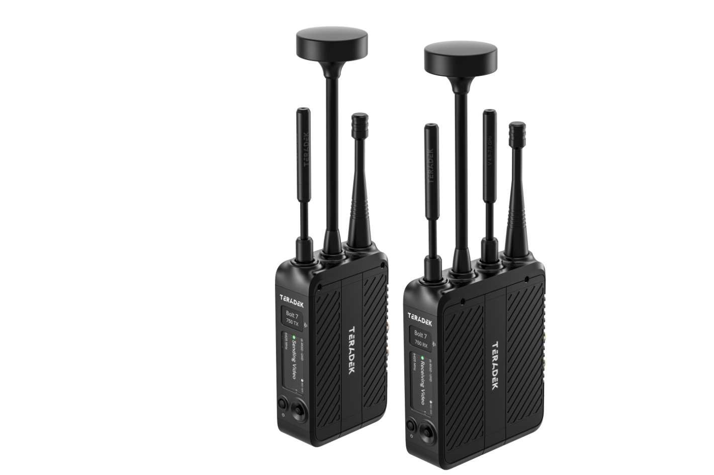 Teradek Bolt 7: unified wireless system for zero-delay video