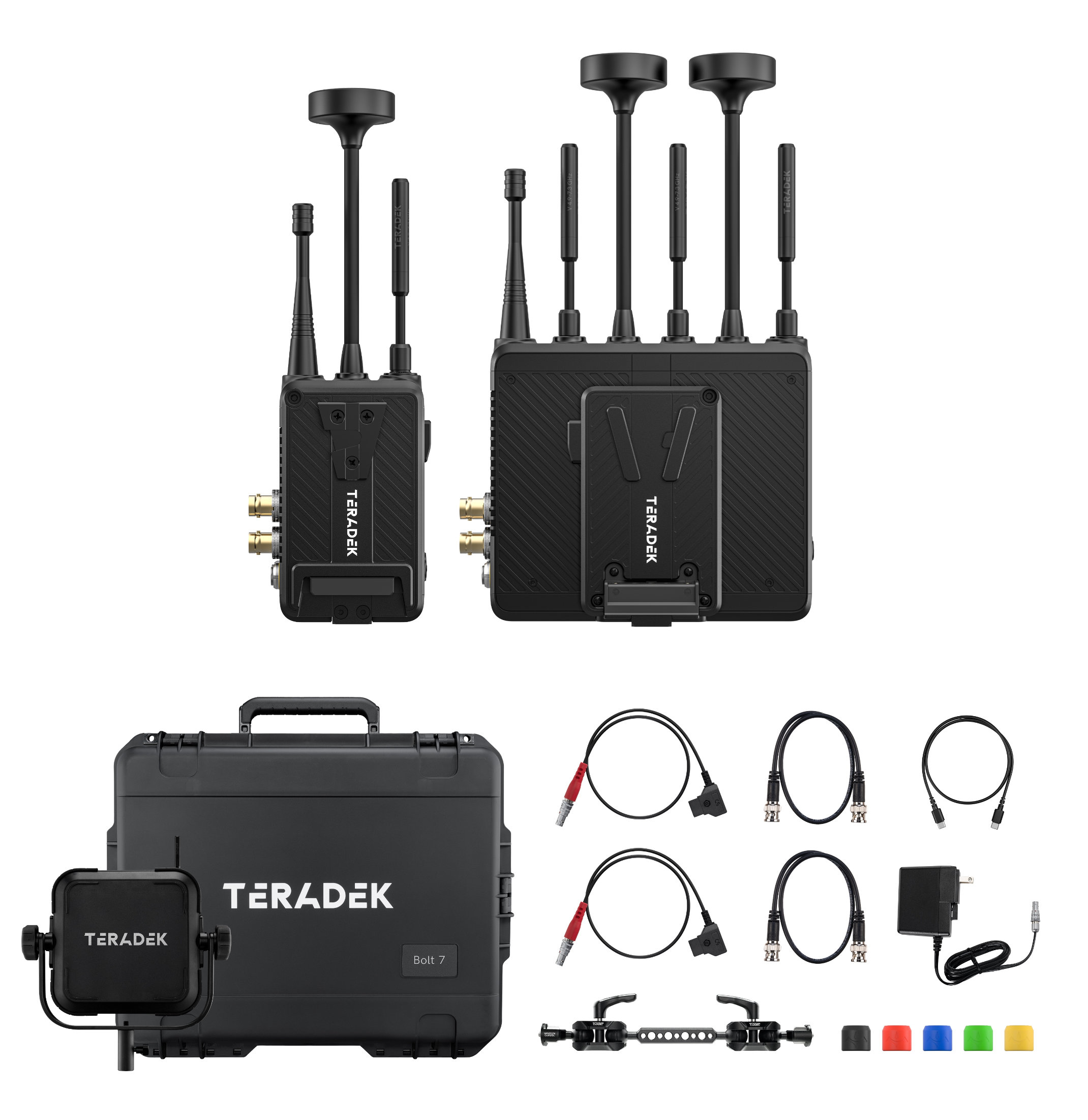 Teradek Bolt 7: unified wireless system for zero-delay video