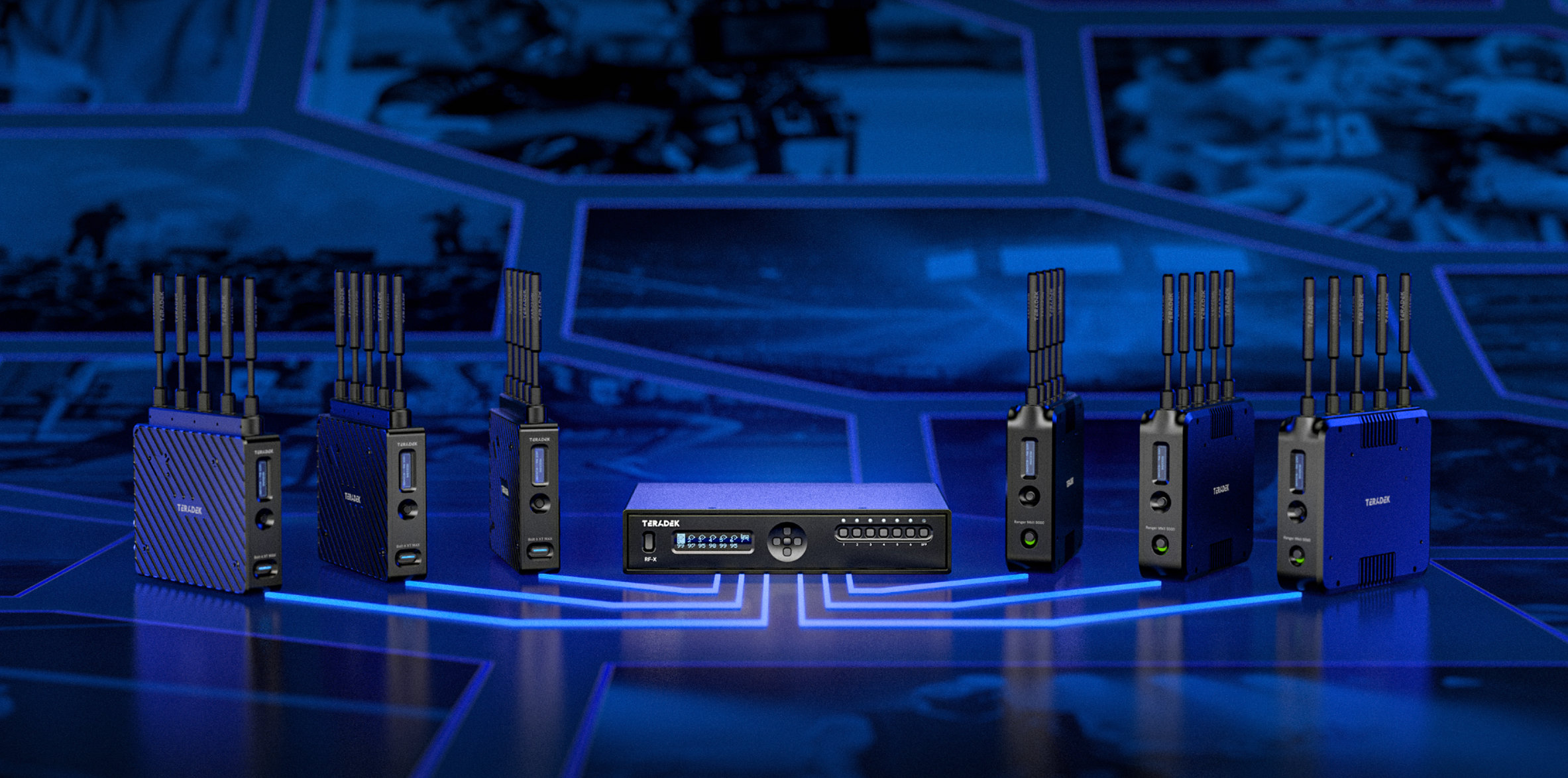 Teradek introduces RF-X Auto Switcher