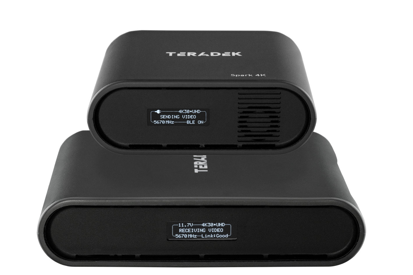 Spark 4K: Teradek’s first wireless transmission solution for the Pro A/V