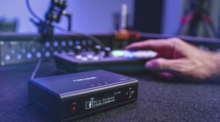 Teradek Vidiu X: an all-in-one hardware encoder