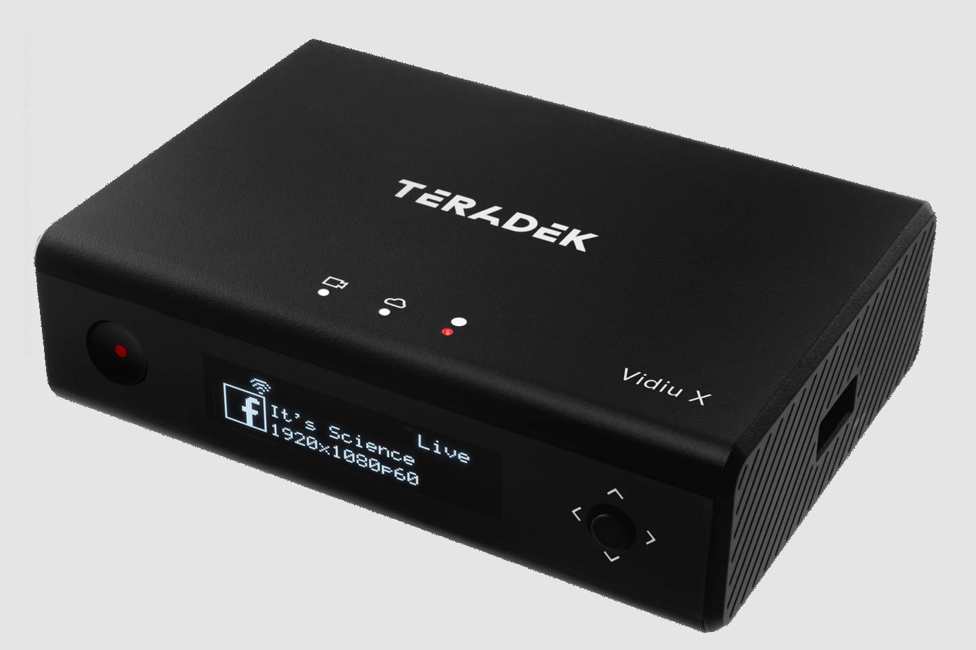 Teradek Vidiu X: an all-in-one hardware encoder