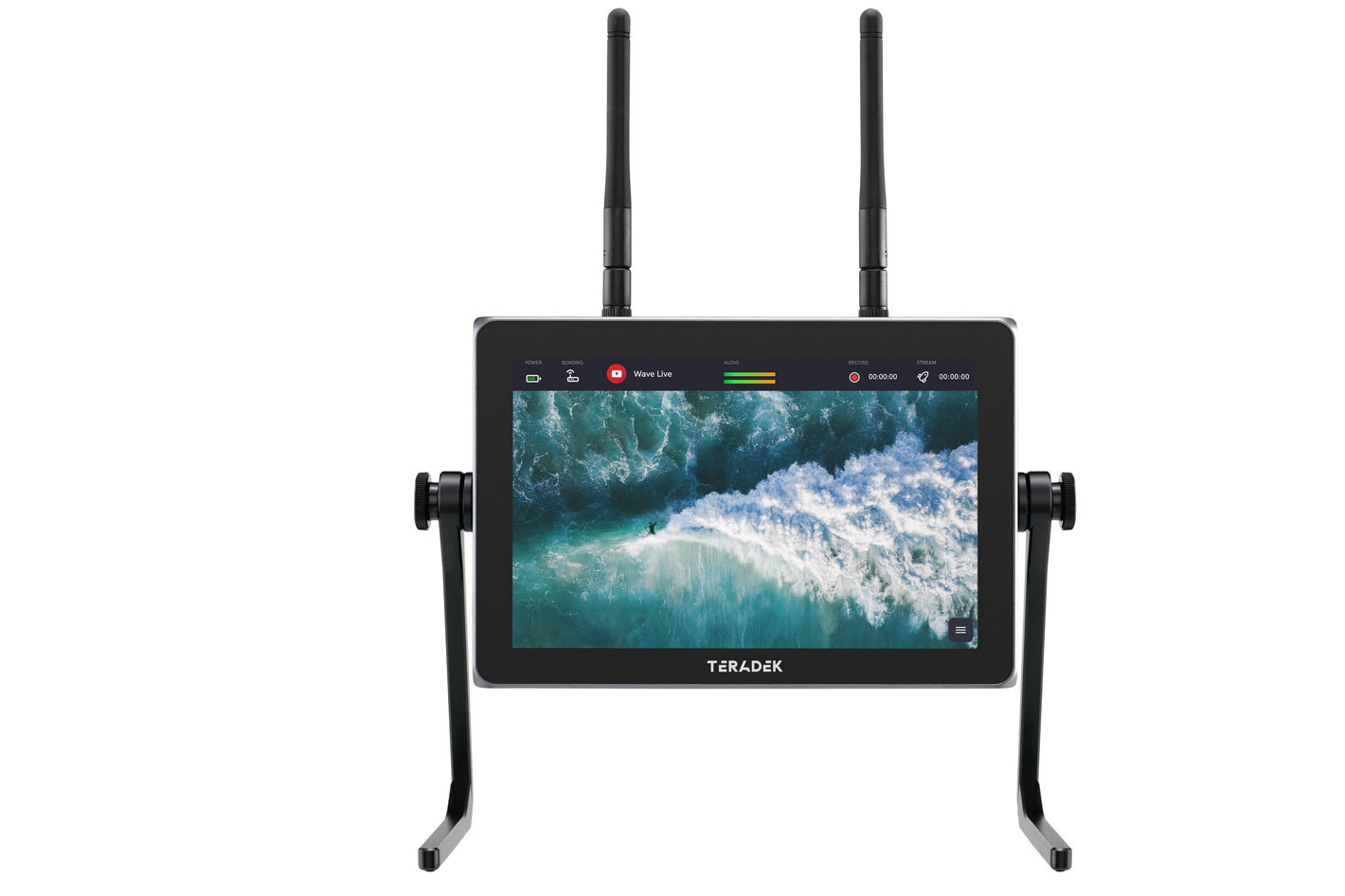 Teradek Wave: the new 5-in-1 smart streaming monitor