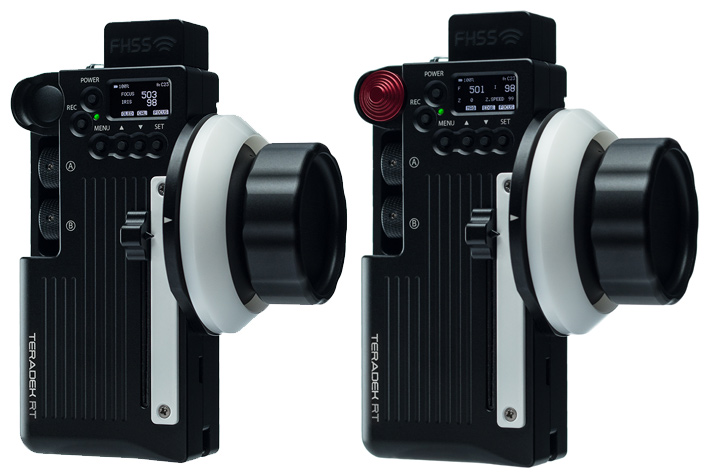 Teradek RT: wireless lens control for filmmakers