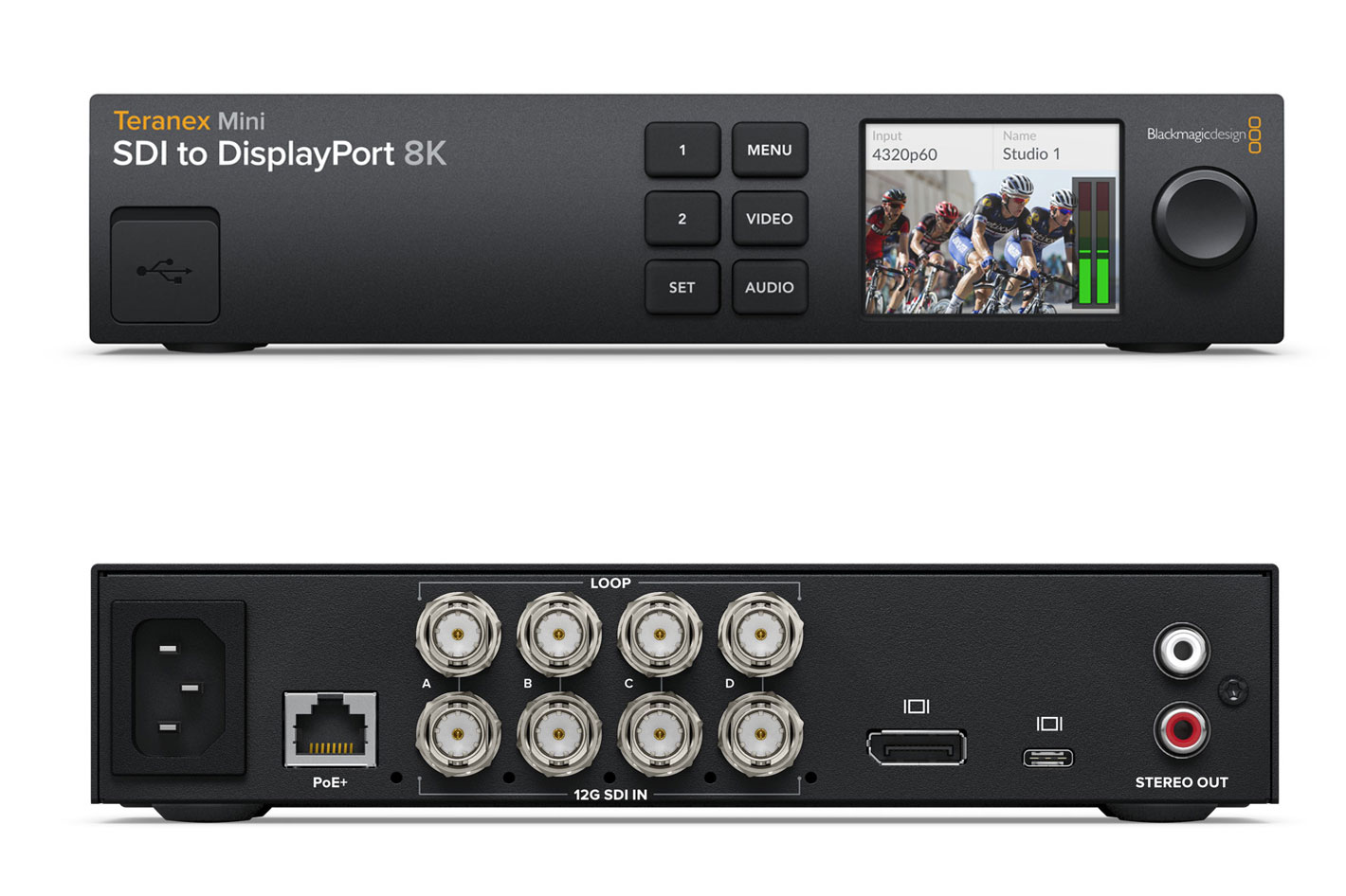 Teranex Mini SDI to DisplayPort 8K HDR now shipping