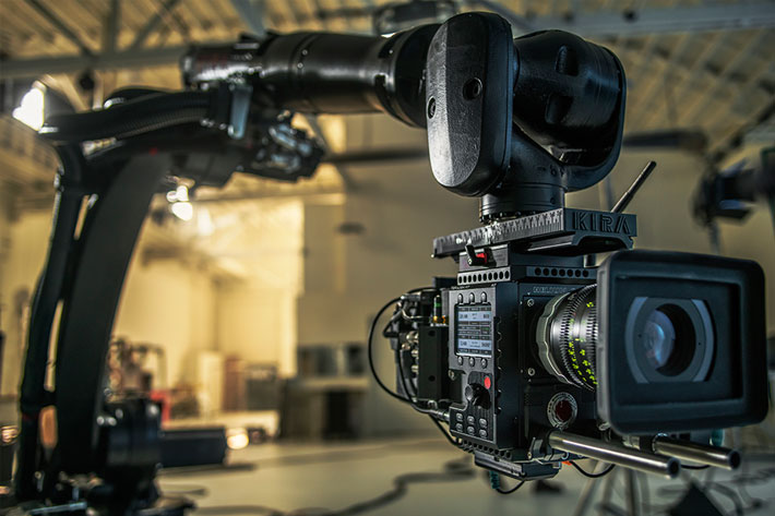 Teradek RT ACI, a new and intuitive interface for RED DSMC2 cameras