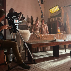 Texas Legacy in Lights film captured with URSA Cine 12K LF