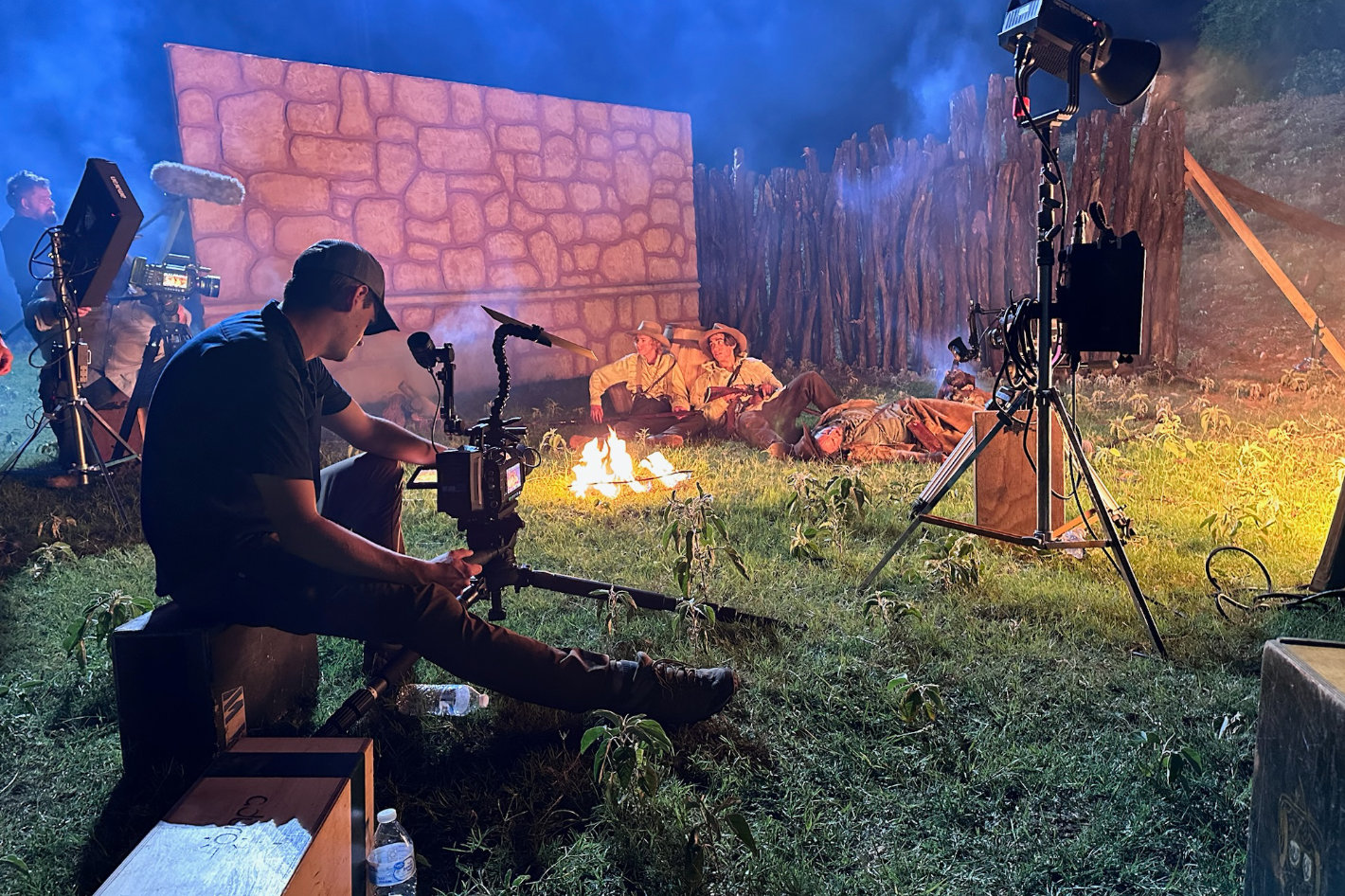 Texas Legacy in Lights film captured with URSA Cine 12K LF