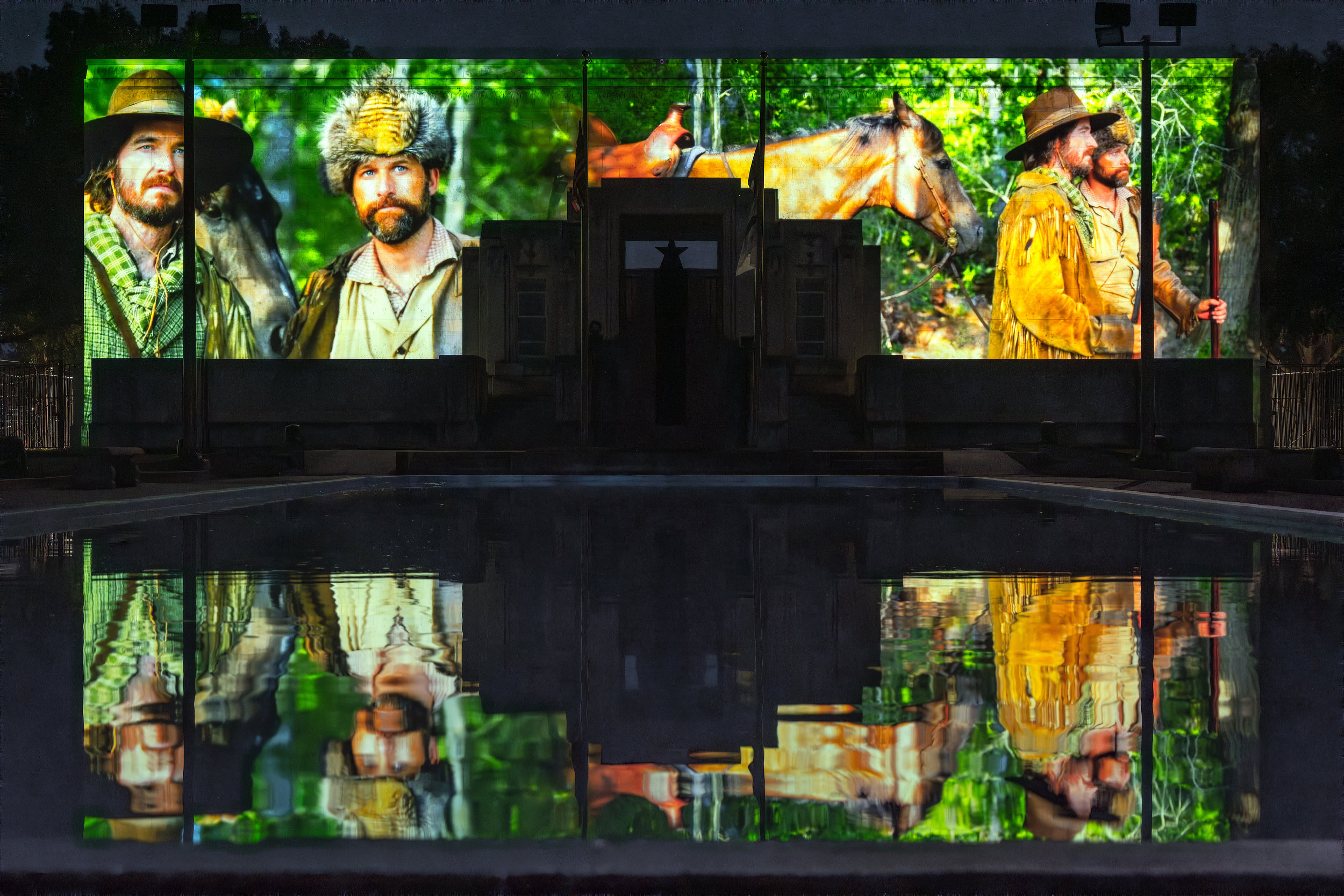 Texas Legacy in Lights film captured with URSA Cine 12K LF