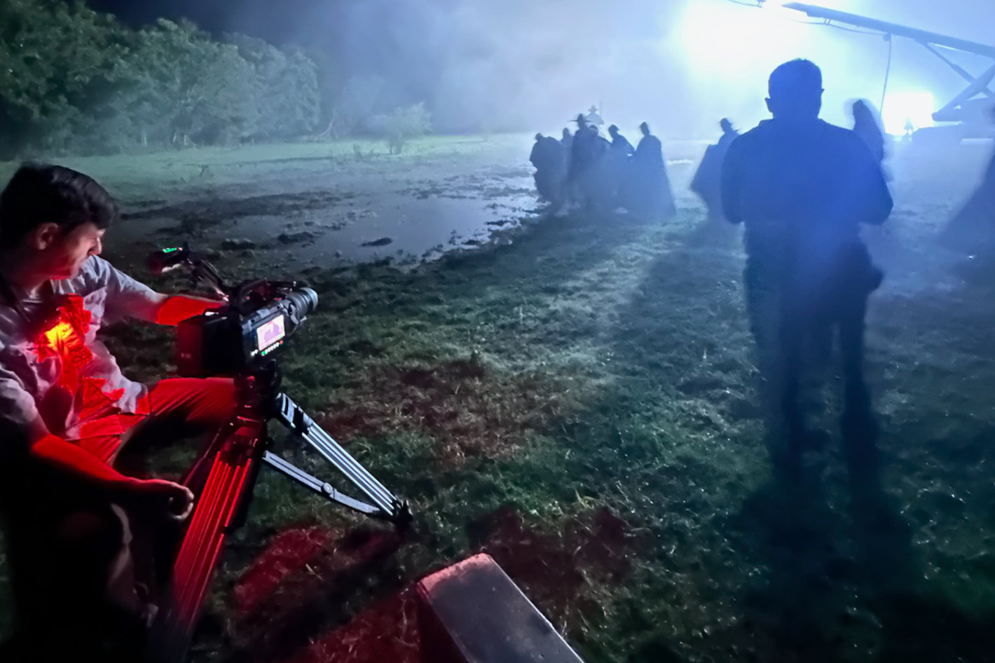 Texas Legacy in Lights film captured with URSA Cine 12K LF